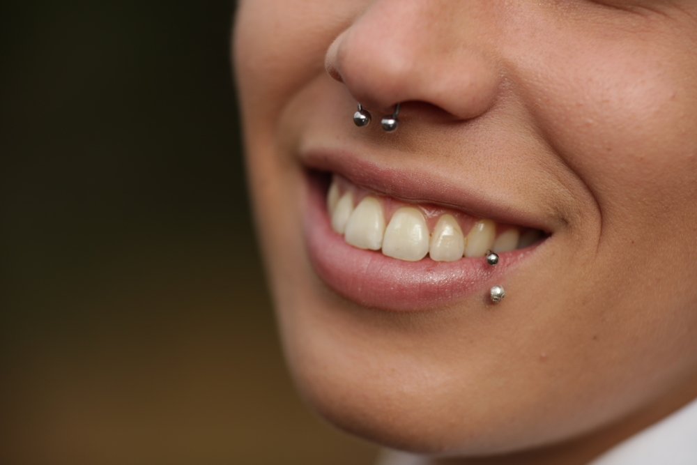 Oral Piercing Kevin Holley DMD PLLC dentist in Greenville NC DR. Kevin Holley